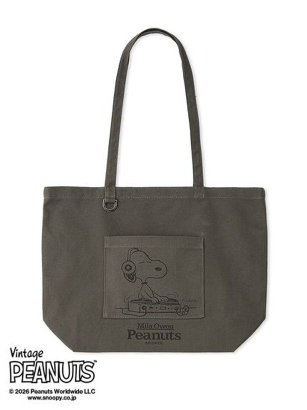 「キャンバストートバッグ(チャコールグレー)」(5500円)