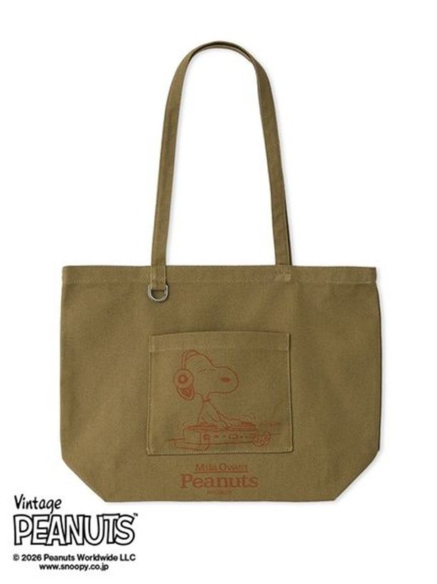 「キャンバストートバッグ(モカ)」(5500円)