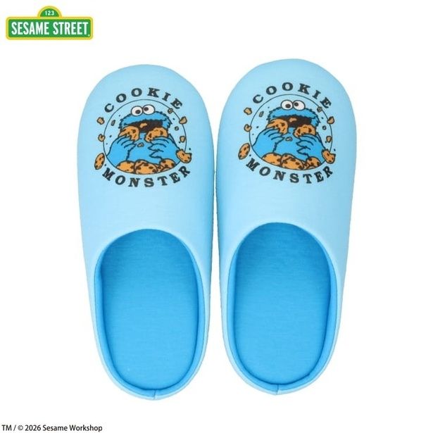 「ルームシューズ(クッキーモンスター)」(1089円)