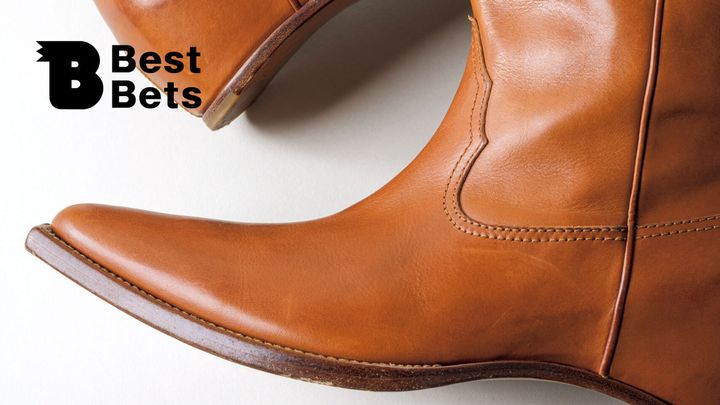 ヒールの造形がユニーク。〈Maison Margiela〉のブーツ：Brutus Best Bets