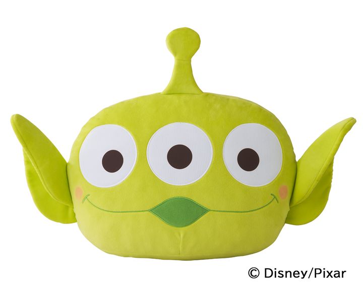 エイリアン スーパーギガザッカもちもちクッション