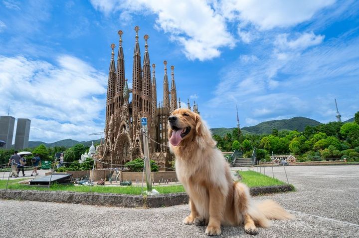東武ワールドスクウェアのヨーロッパゾーン