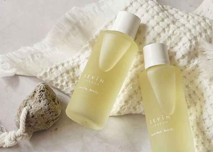 SEVIN Londonのバスオイル