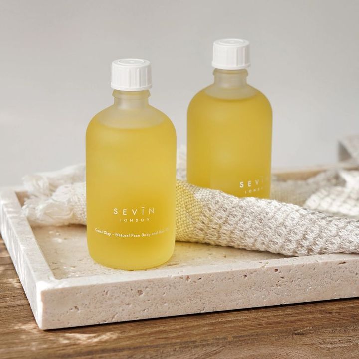 SEVIN Londonのフェイス・ボディ・ヘアオイル