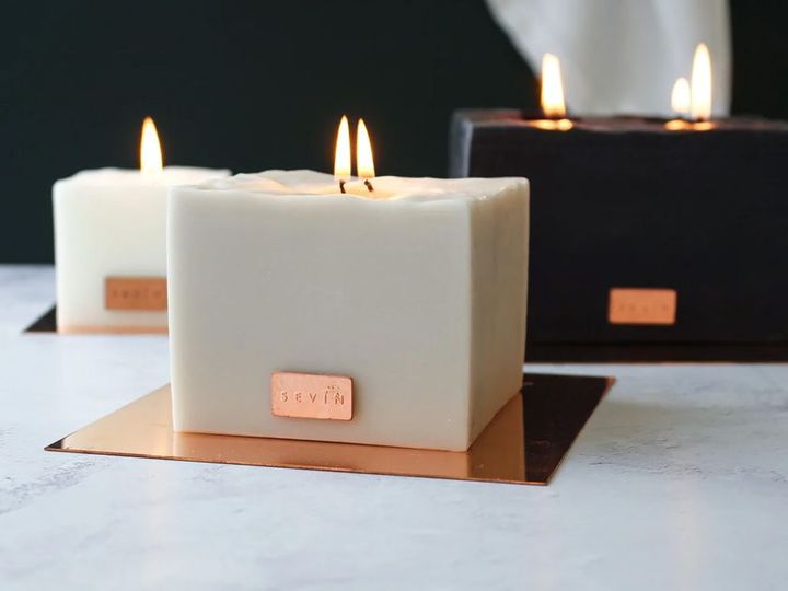 SEVIN Londonの香り付きキャンドル