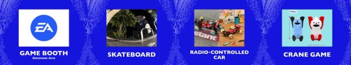 Echoes Amusement Parkコンテンツ