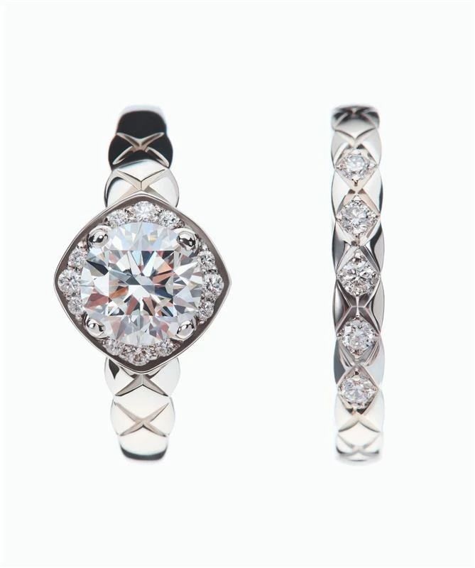 シャネル ブライダルフェア 刻印サービス ココクラッシュ カメリア 婚約指輪 エンゲージリング ブライダルリング