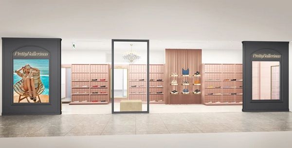 【大阪府大阪市】シューズブランド「Pretty Ballerinas」が心斎橋店をオープン！限定アイテムも