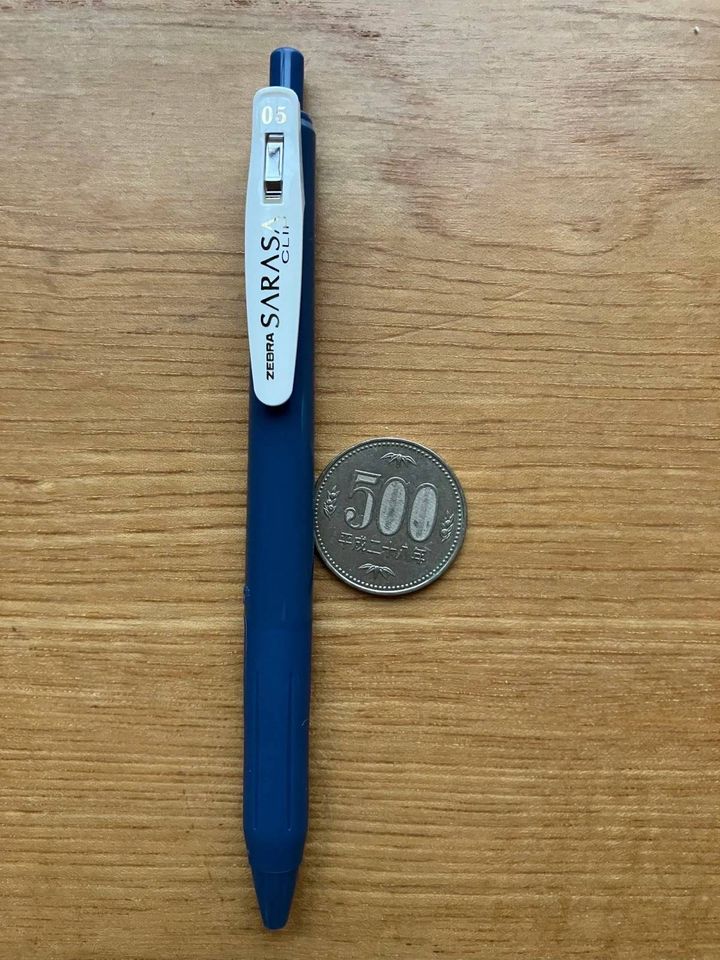 Seria(セリア)：サラサクリップ ビンテージカラー