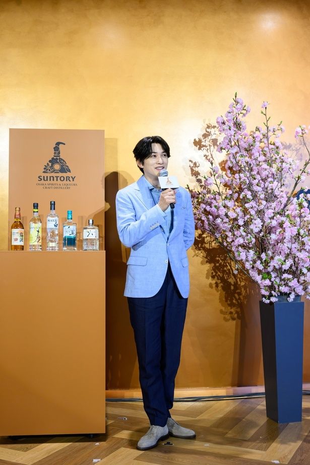 見学ツアーの参加者第1号になったことをとても喜んでいた