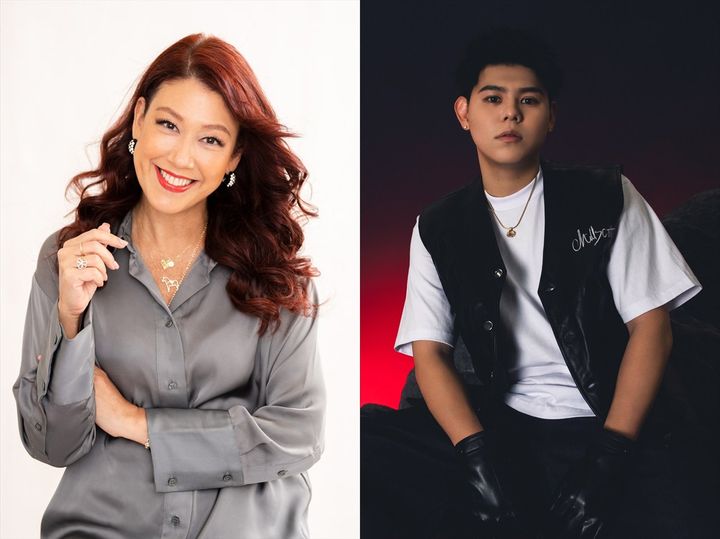 『第1回 映画館大賞』アンバサダーのLiLiCo＆BE:FIRST・LEO （C）「映画館に行こう！」実行委員会 width=