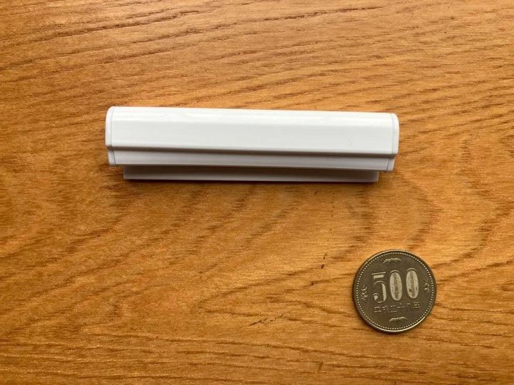 DAISO(ダイソー)：差し込みメモクリップ(マグネット付)