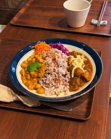 店内で楽しめる食事メニューのイメージ