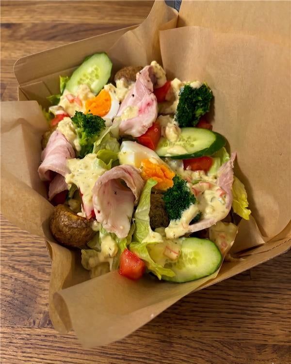 カフェで味わえるジェラートのイメージ