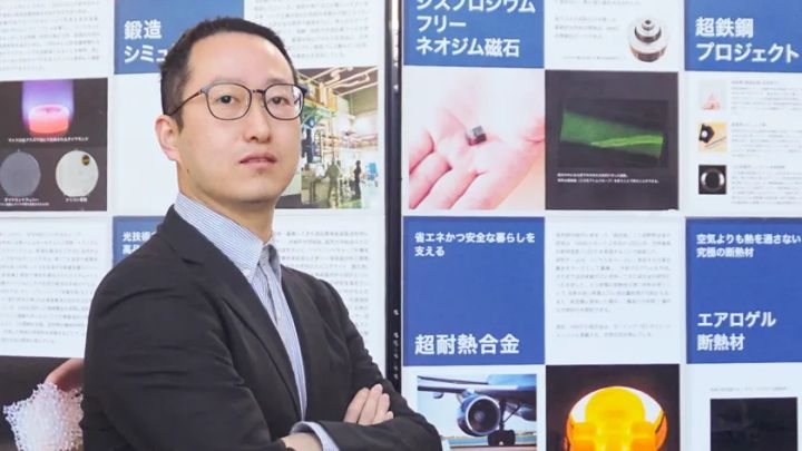 NIMSで研究を進める達博博士