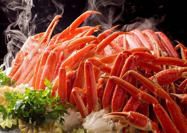 ディナーブッフェ こだわり食材 北海道