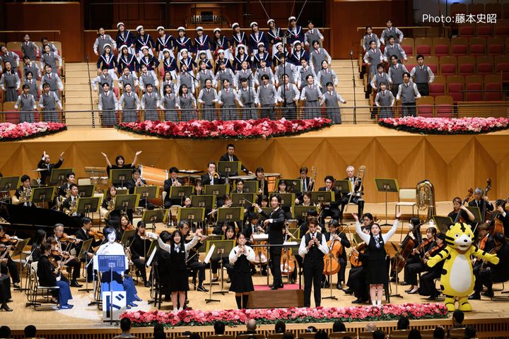 こどもの日コンサートの過去開催時の様子 1