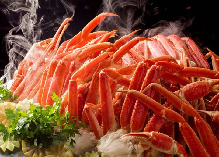 ディナーブッフェ こだわり食材 北海道のイメージ