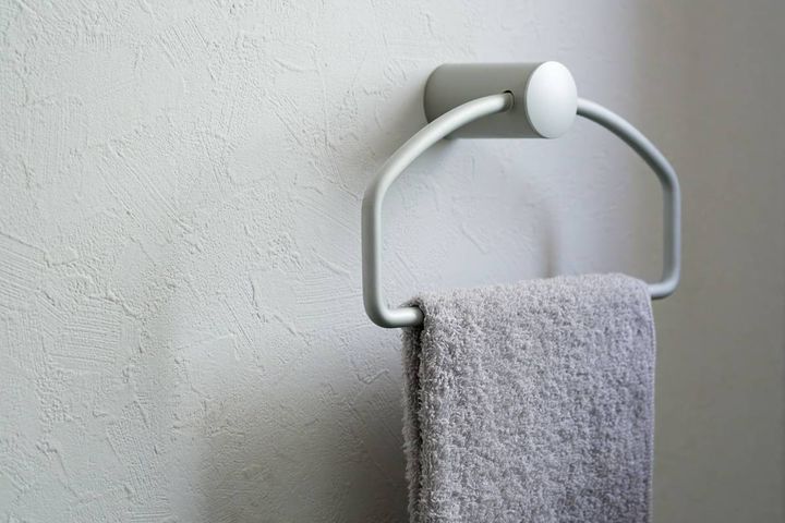 洗面所 家庭運 下がる 古いタオル