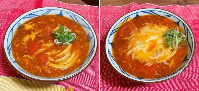 【丸亀製麺】松岡昌宏さん共同開発！今年も「トマたま」に新作登場→海老カツ3尾の衝撃！！1.5か月早い「冷かけ」も見逃せない