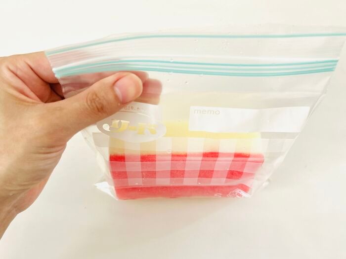 キッチングッズで代用！即席『保冷剤』を簡単に作る方法。保冷剤がないときにも役立ちますよ♪