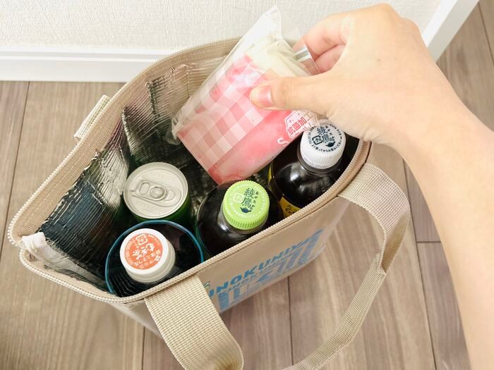 キッチングッズで代用！即席『保冷剤』を簡単に作る方法。保冷剤がないときにも役立ちますよ♪