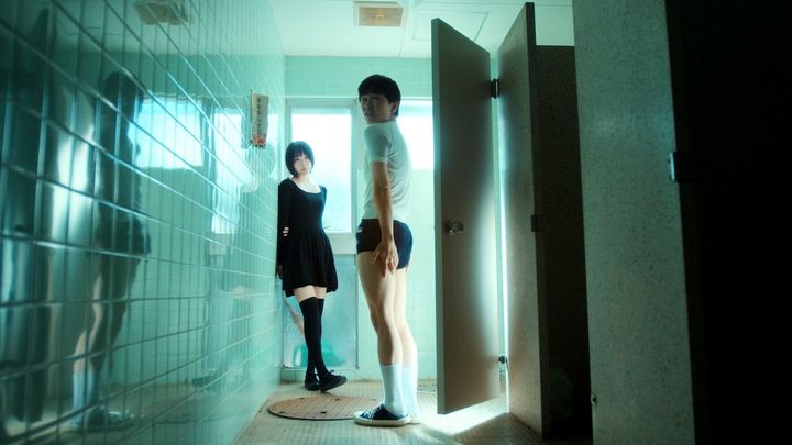 ドラマ『惡の華』第2話より （C）「惡の華」製作委員会2026 （C）押見修造／講談社 width=