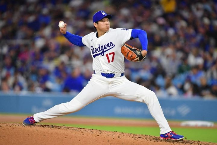 ドジャース・大谷翔平（C）ロイター