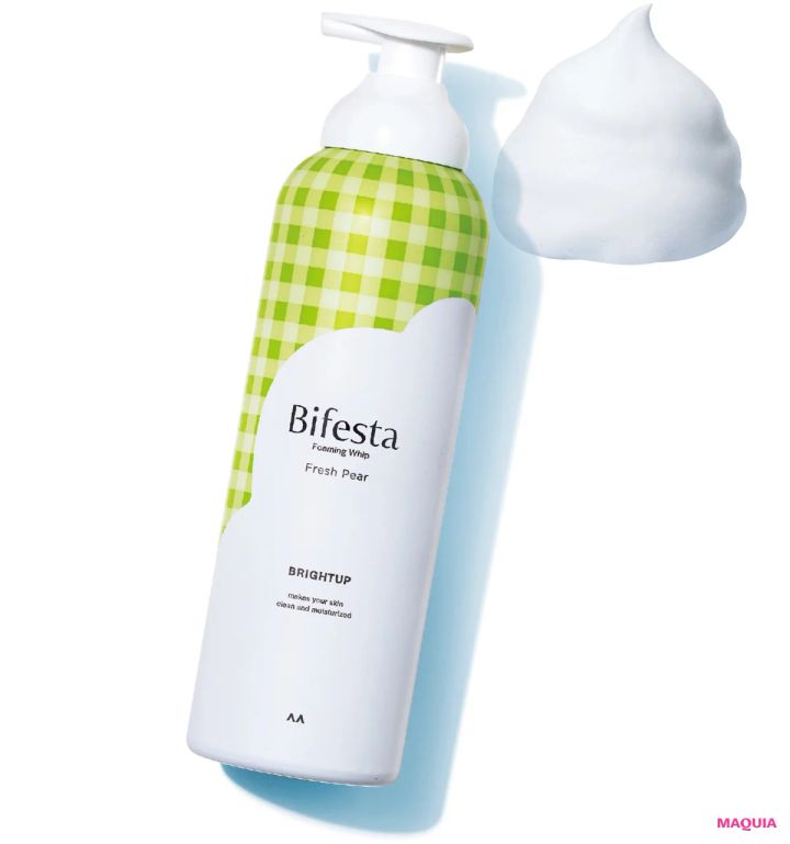 2026年最新 新発売 おすすめ洗顔料 Bifesta ビフェスタ 泡洗顔 ブライトアップ フレッシュペアーの香り