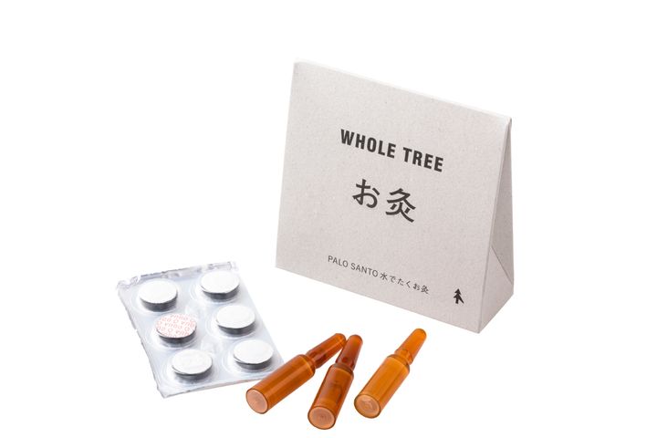 〈WHOLE TREE〉のお灸