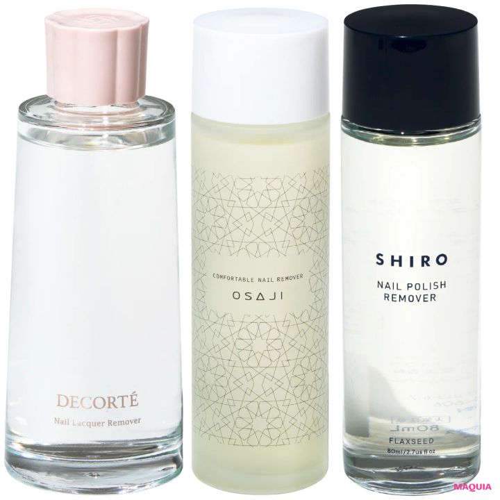 【最新】おすすめの「ネイルリムーバー(除光液)」3選！ 人気ブランドの“爪に優しい”アイテムを紹介