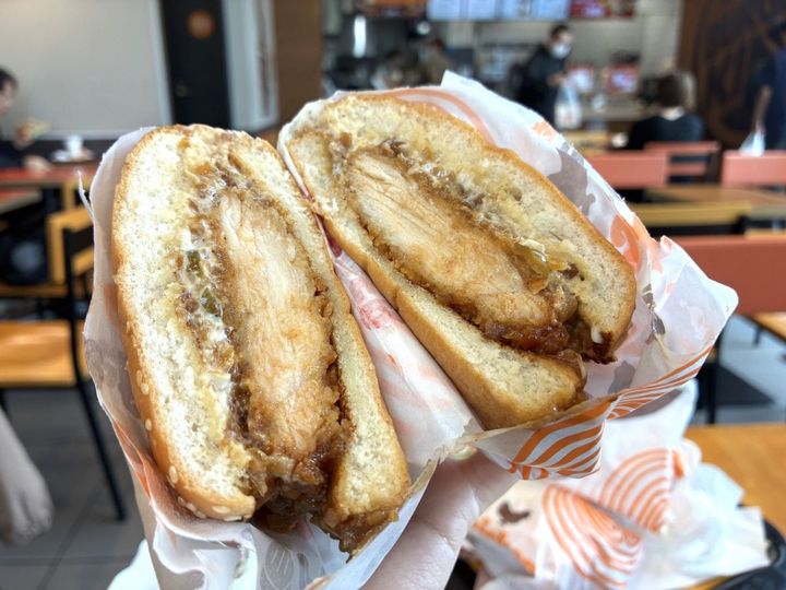 スモーキーフライドチキン