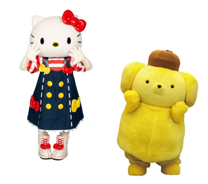 SANRIO CHARACTERS KAWAII TOWN グリーティング