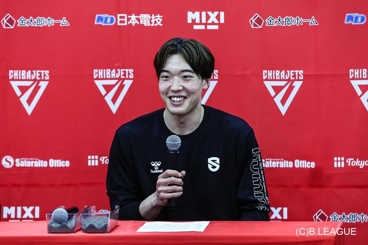 画像: 第31節【千葉ジェッツ vs 滋賀レイクス】西田陽成（#14/185cm/SG）(c)B.LEAGUE