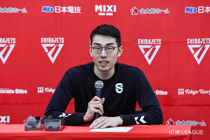 画像: 滋賀レイクス 前田健滋朗ヘッドコーチ (c)B.LEAGUE