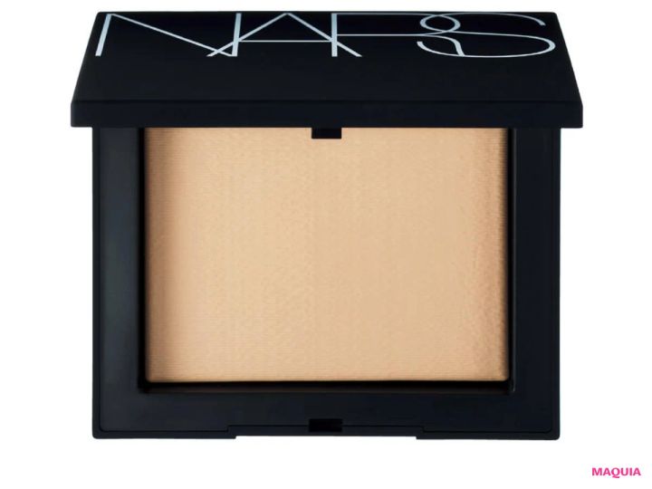 ヘア＆メイク 長井かおりさん監修 多幸感ベースメイク NARS ライトリフレクティングセッティングパウダー プレスト N 05555