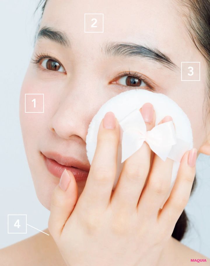 ヘア＆メイク 長井かおりさん監修 多幸感ベースメイク しっとりお粉