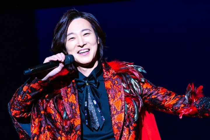 山内惠介 SUMMER DINNER SHOW 2026のメインビジュアル