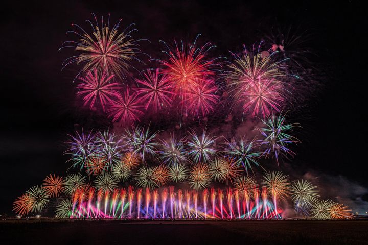 株式会社マルゴーの花火