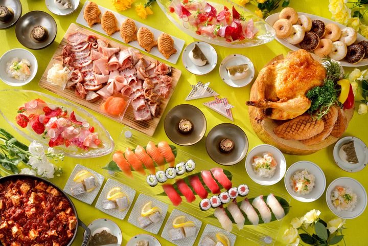 ゴールデンウィーク マジカルナイトファミリービュッフェの会場イメージ