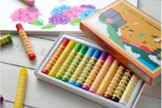 クレパスとコラボレーションしたアート体験ステイのイメージ