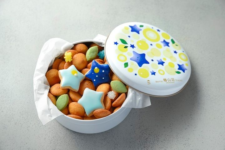 ふきよせ～蛍～のクッキー缶