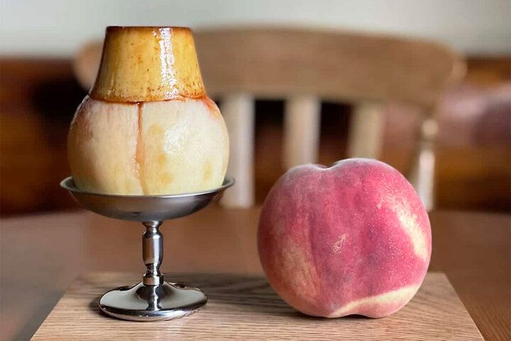 遊び心あふれるプリンが人気♪ 木のぬくもりに包まれた山小屋風のカフェで特別なおやつ時間を/ 町田「beans farm」