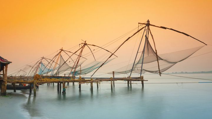 インド・コチの風景