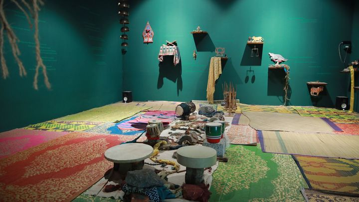 ザリーナ・ムハンマドの「Omens Drawn by Lightning」