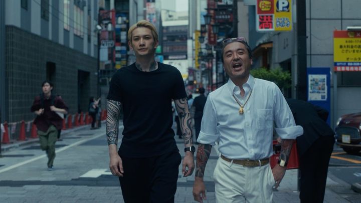 Netflixシリーズ『九条の大罪』独占配信中