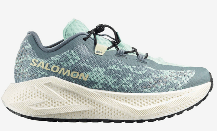 「グリーン×グレー」春に履きたいおしゃれランニングシューズ／配色別まとめ【FUDGE dig.｜ランニングシューズ配色別図鑑】