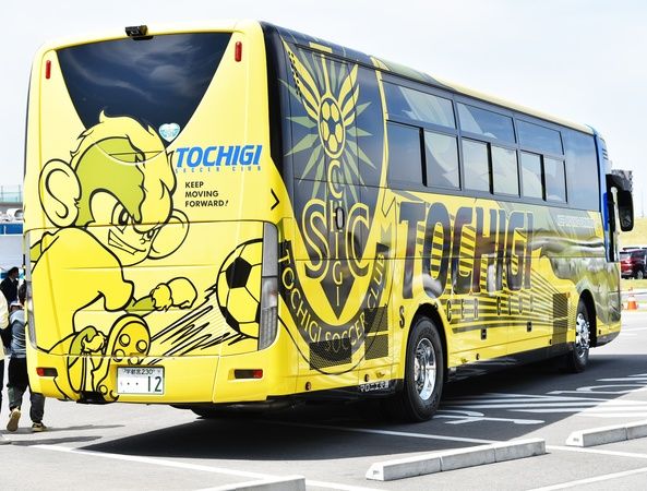 【栃木県宇都宮市】栃木SCホームゲーム開催時に、地域で活躍するさまざまな“はたらくクルマ”が集結！