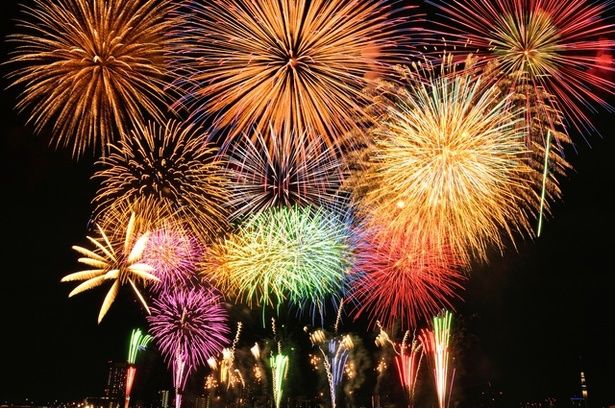 ゴールデンウィーク前後に開催される全国の花火大会、全38大会を紹介！