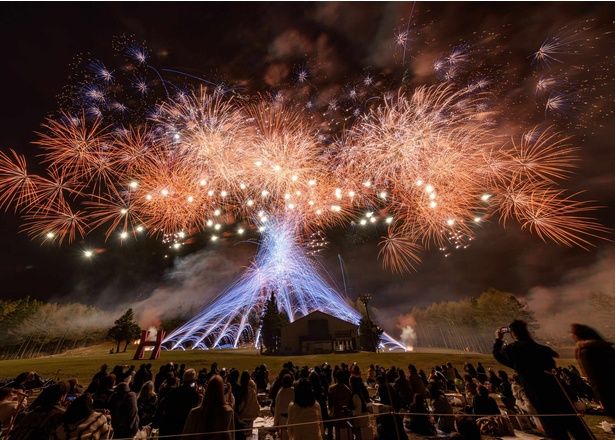 紅屋青木煙火店 / The 絶景花火「Mt.Fuji」2026〜日本の極み 古今無双〜 画像提供：株式会社III Three